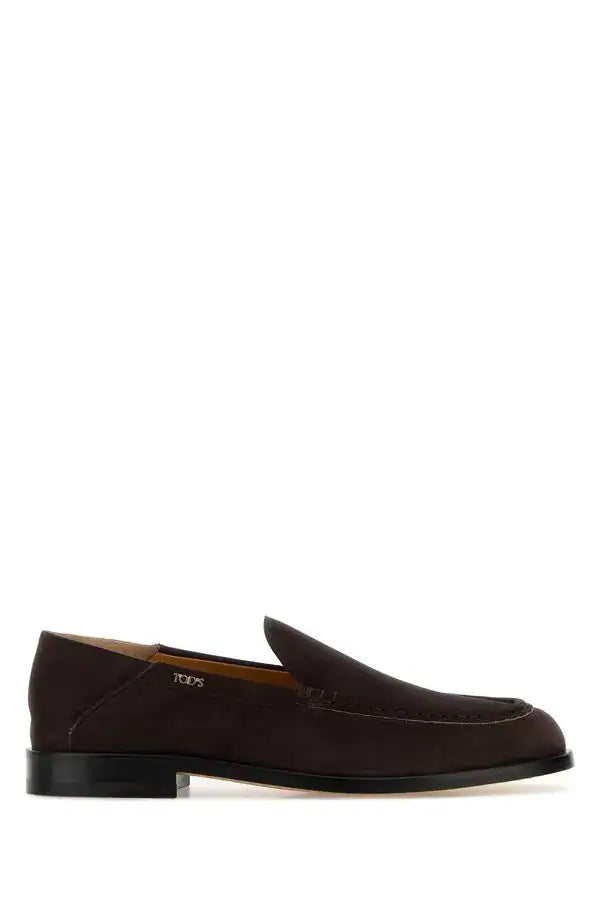Tod's Suede Loafers ( Pre Owned)