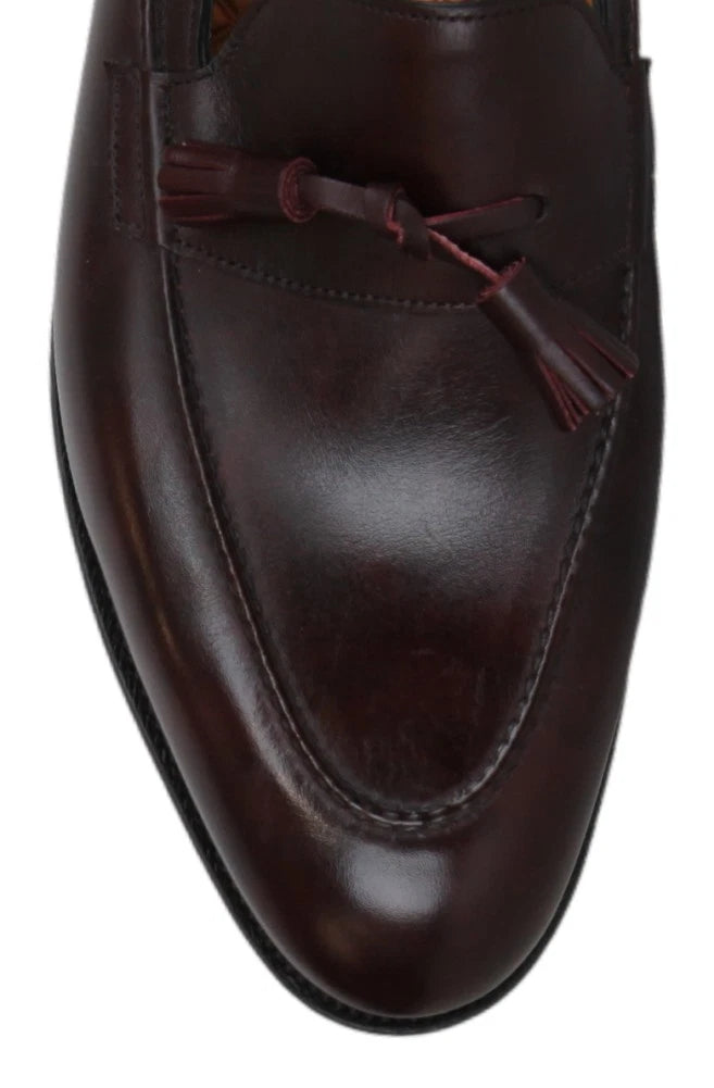 John Lobb Dark Brown Calf Leather ( Pre Owned )