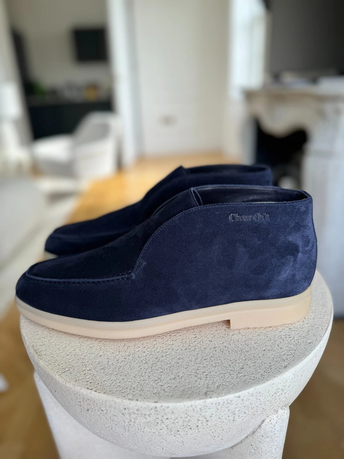 Church's Girvan Slip-On Boots Summer (Like New)