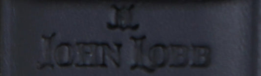 John Lobb Dark Brown Calf Leather Belt