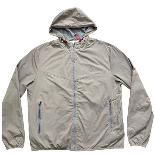 Brunello Cucinelli Mens Grey Hooded ( Like New )