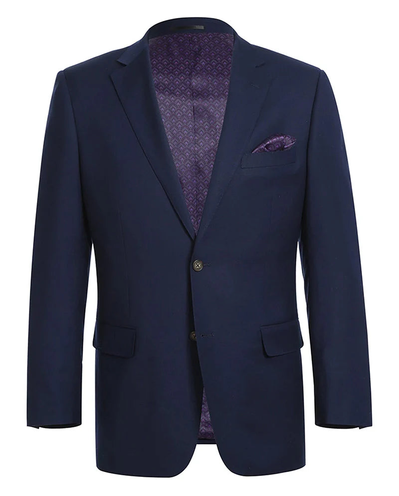 Wool Regular Fit Blazer
