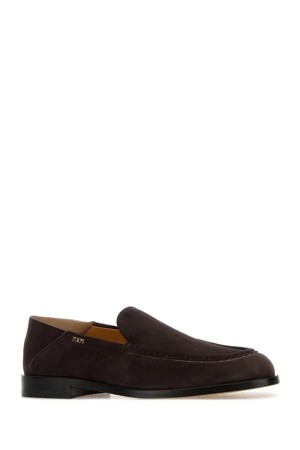 Tod's Suede Loafers ( Pre Owned)
