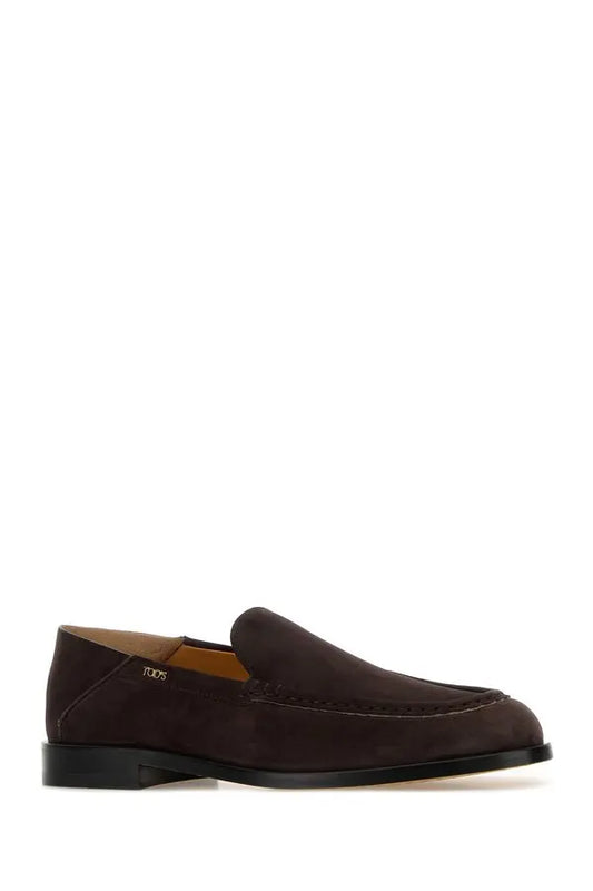 Tod's Suede Loafers ( Pre Owned)