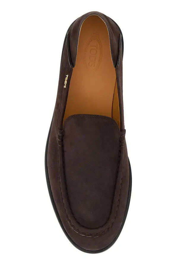 Tod's Suede Loafers ( Pre Owned)
