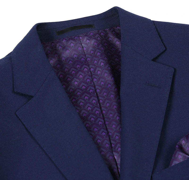 Wool Regular Fit Blazer