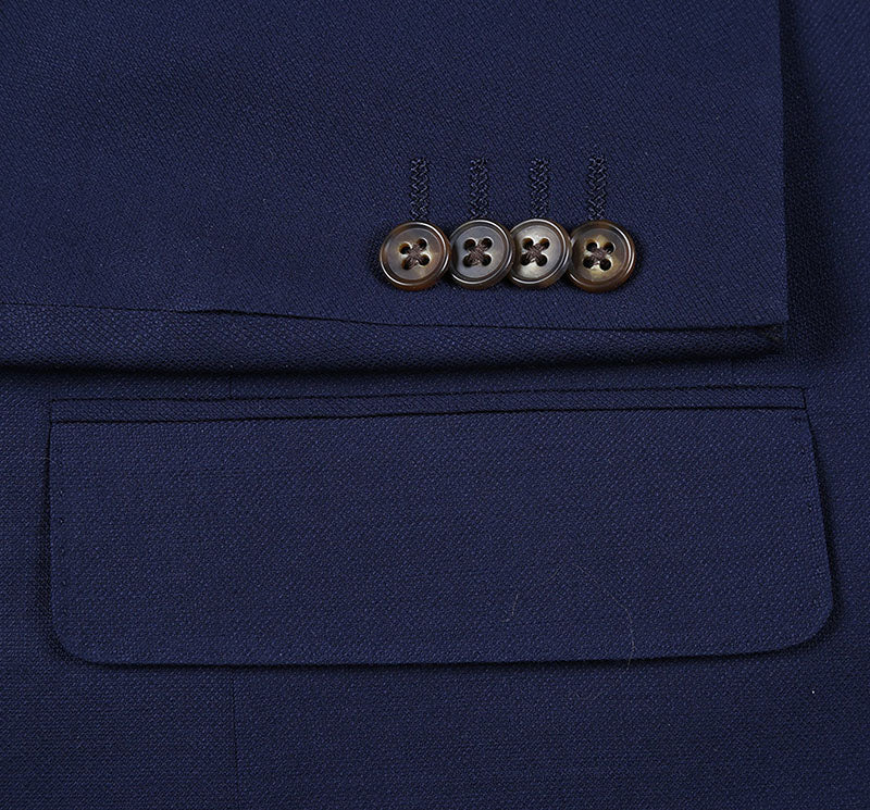 Wool Regular Fit Blazer