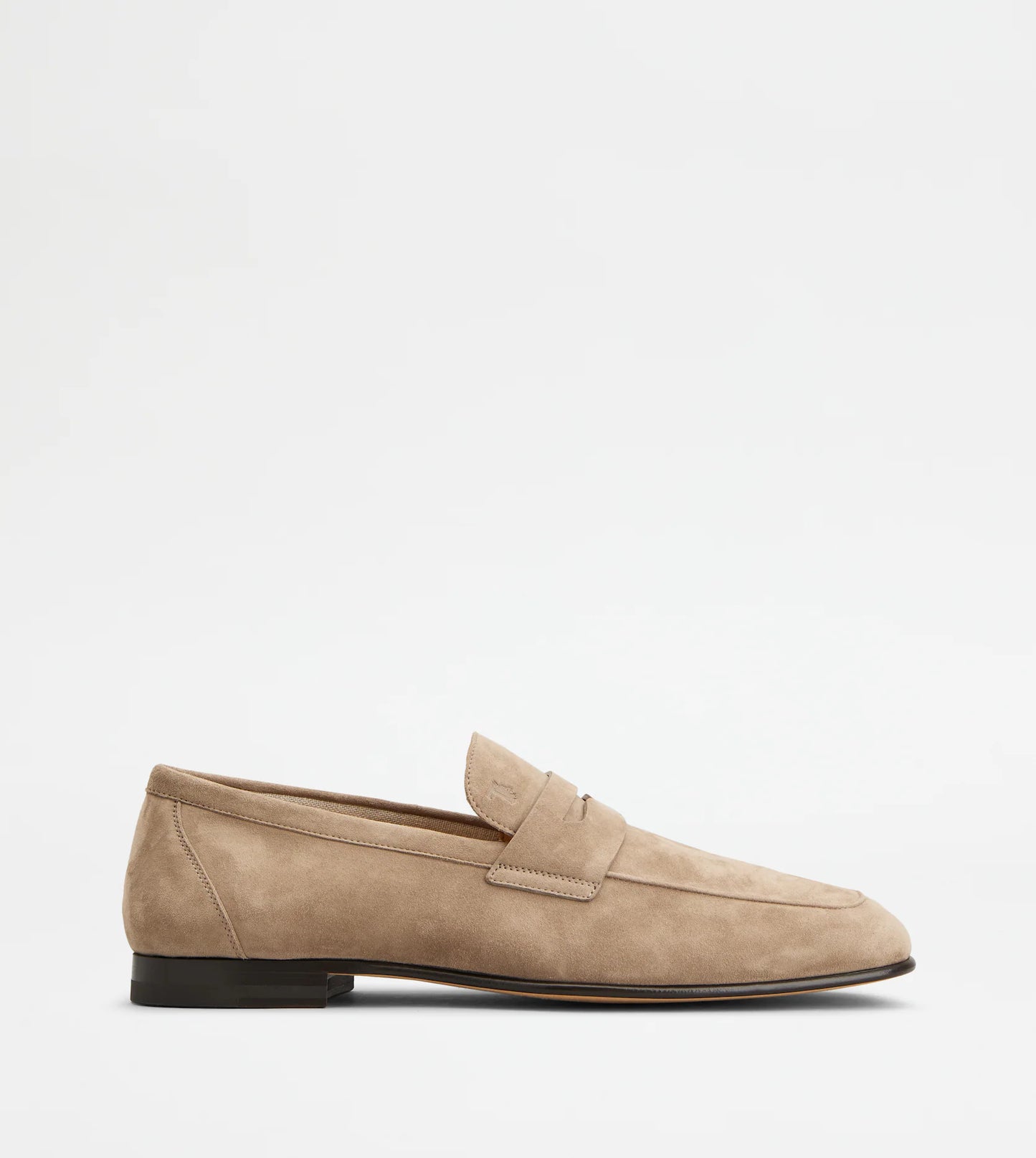 Loafers in Pashmy Suede