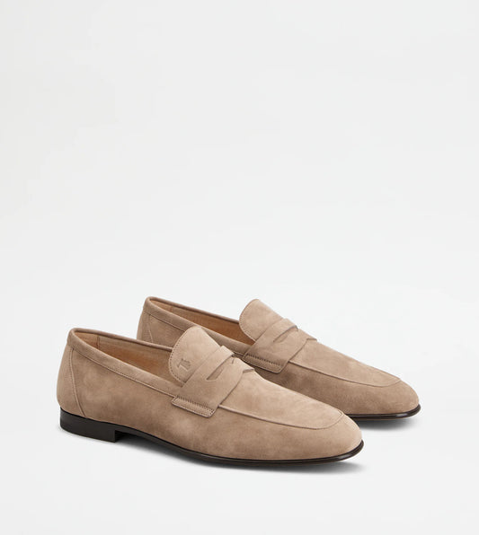 Loafers in Pashmy Suede