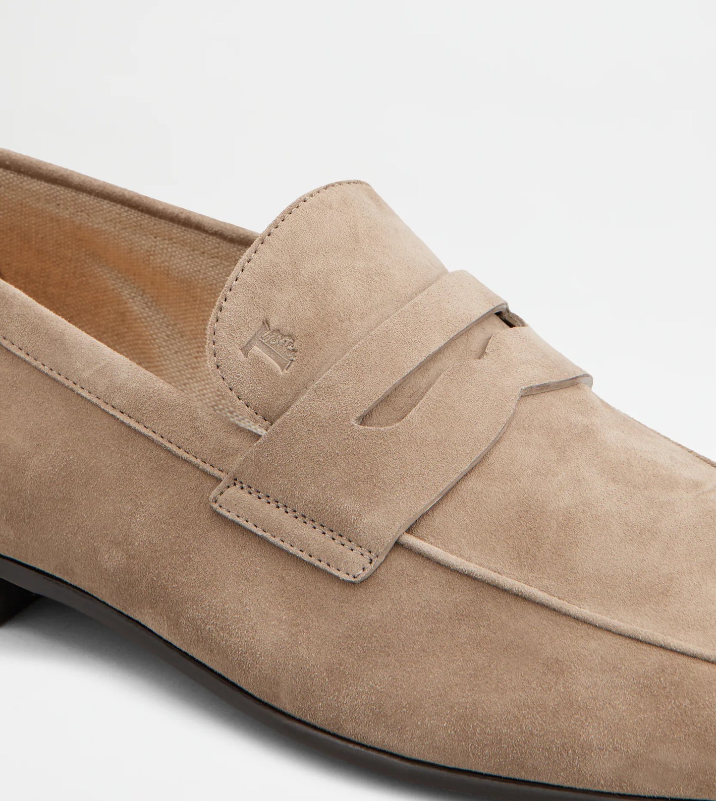 Loafers in Pashmy Suede
