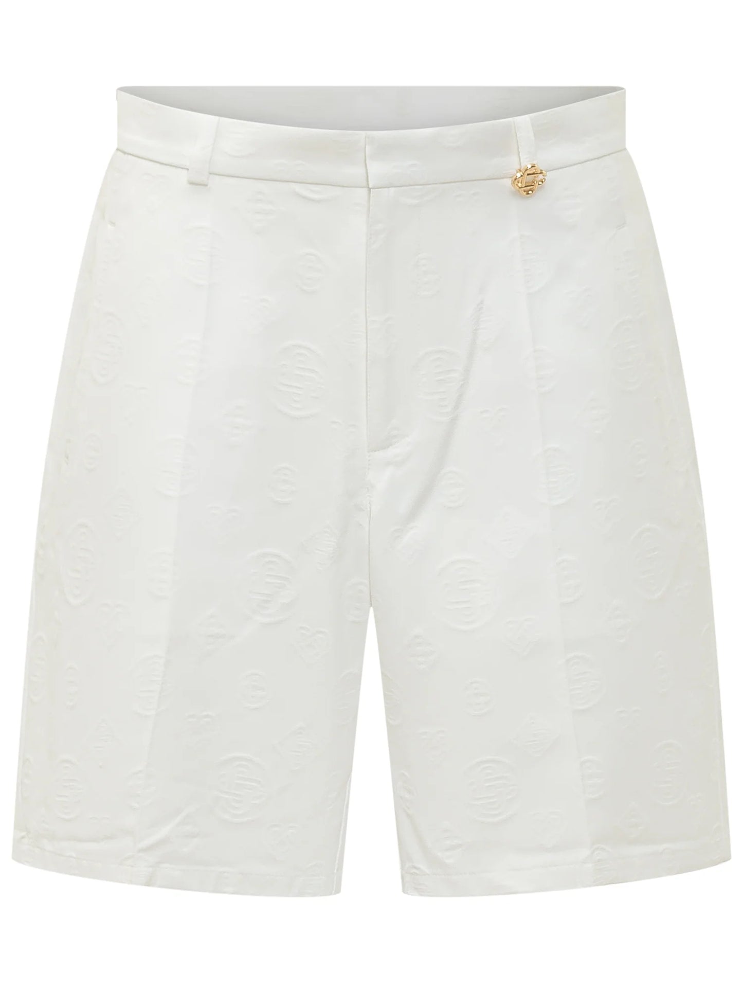 Casablanca Motif Monogram Shorts