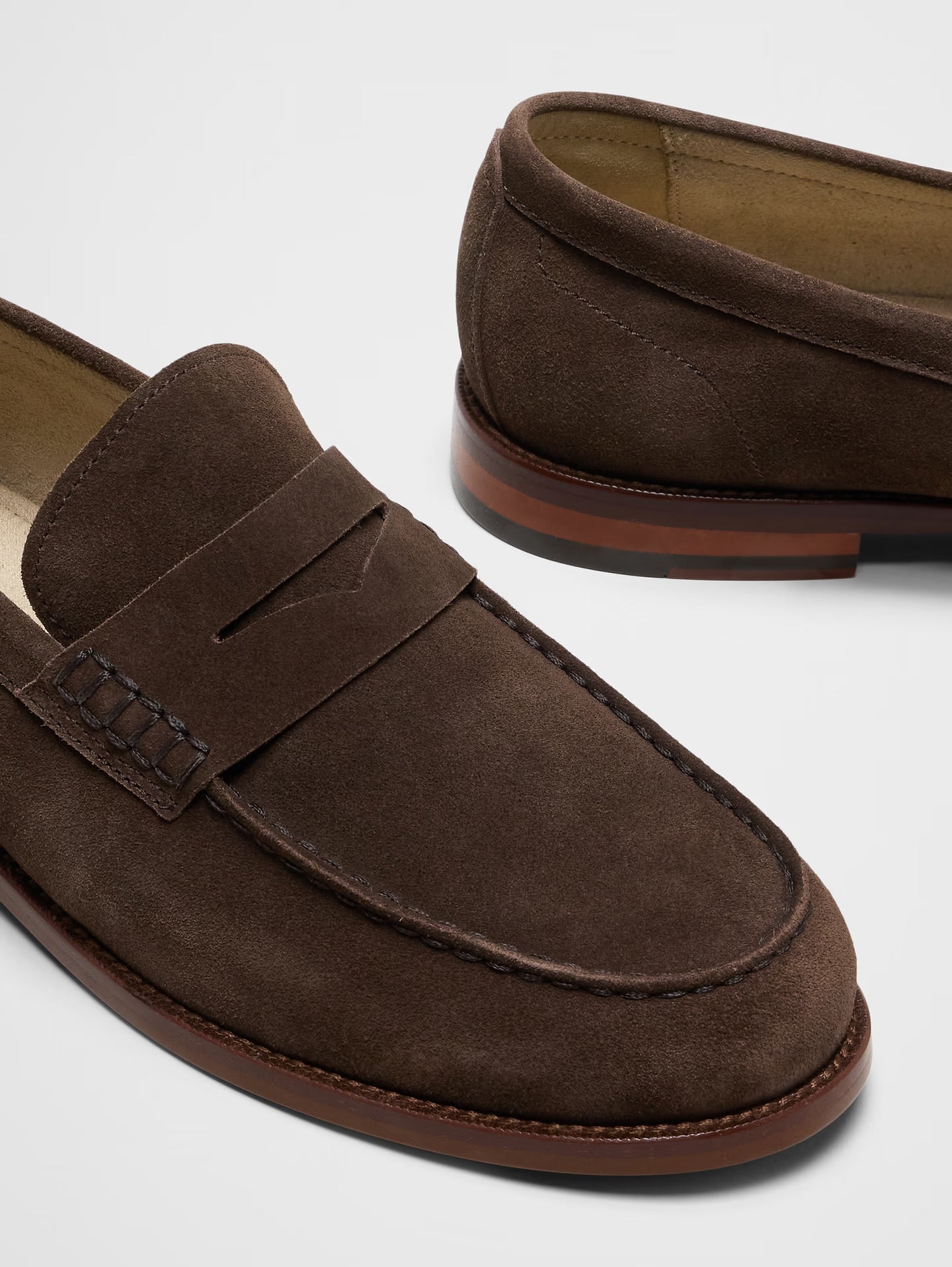 Classic Suede Penny Loafer