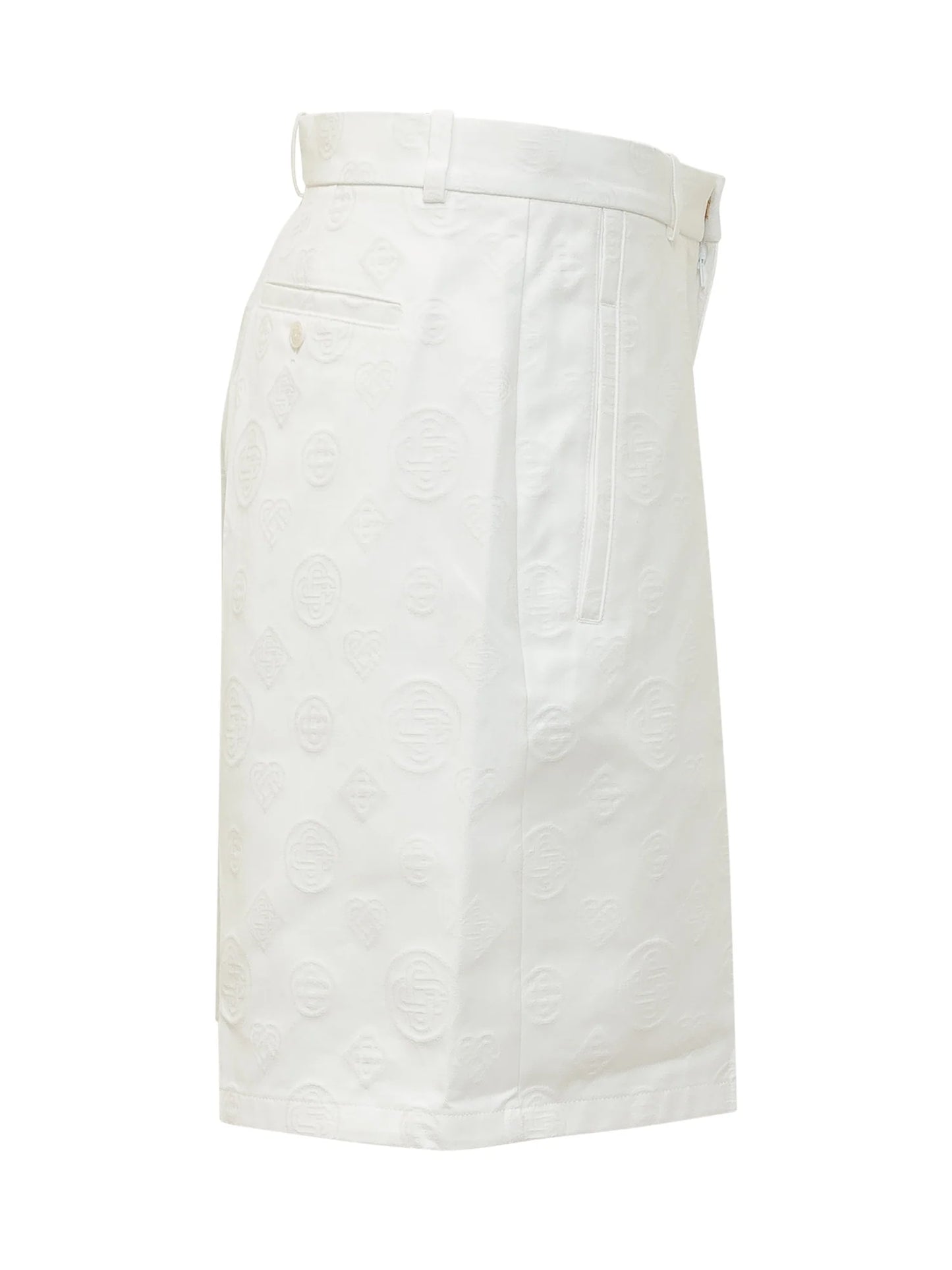 Casablanca Motif Monogram Shorts