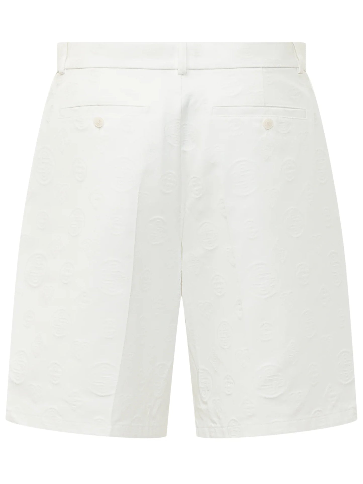 Casablanca Motif Monogram Shorts