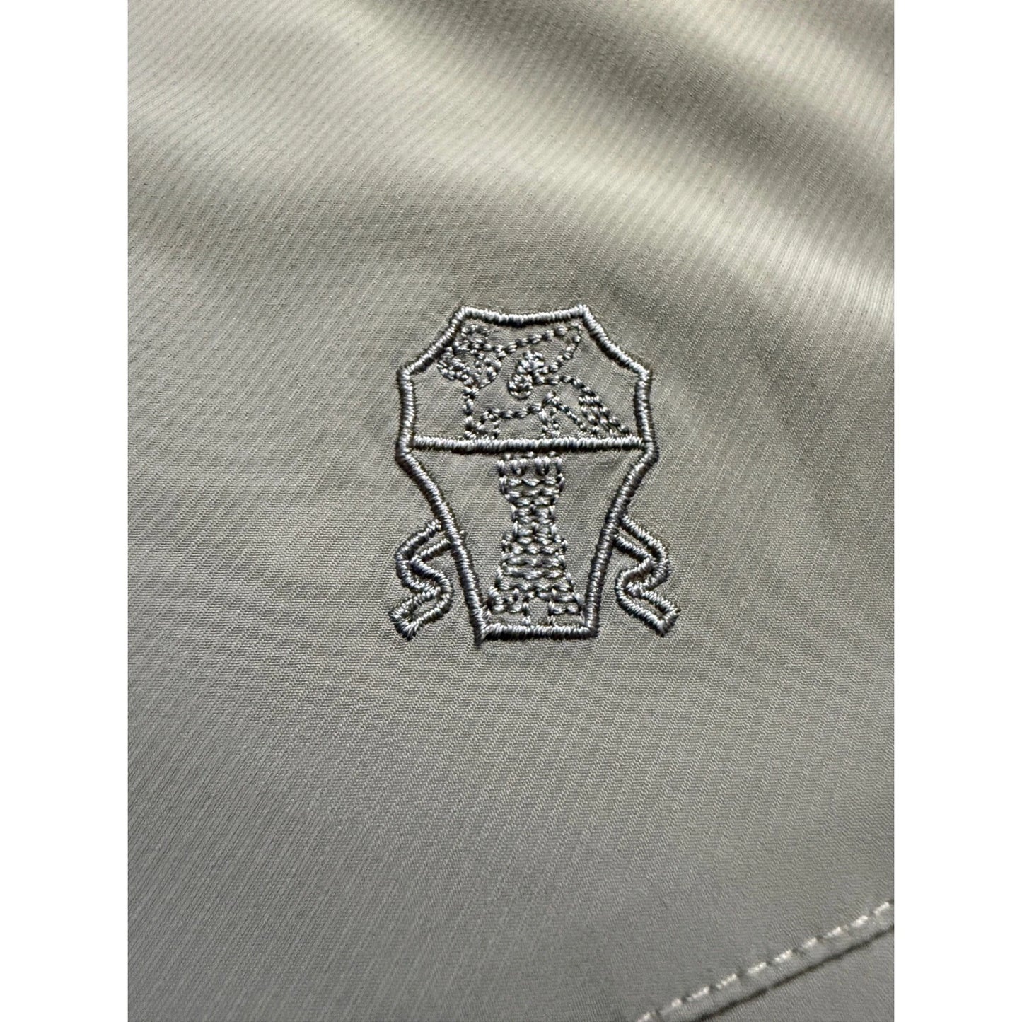Brunello Cucinelli Mens Grey Hooded ( Like New )
