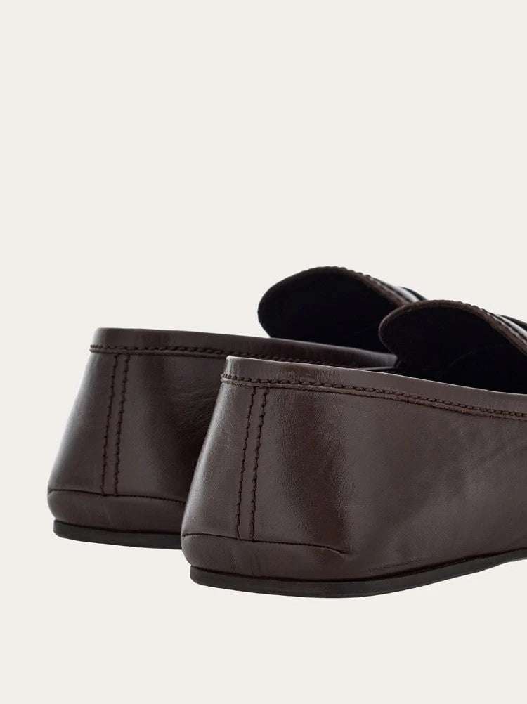 Ferragamo Men's Dark Brown Calf (Like New)