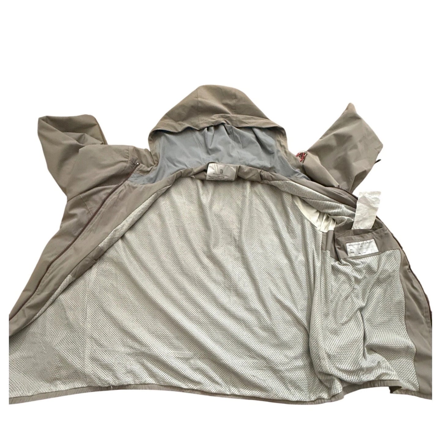 Brunello Cucinelli Mens Grey Hooded ( Like New )