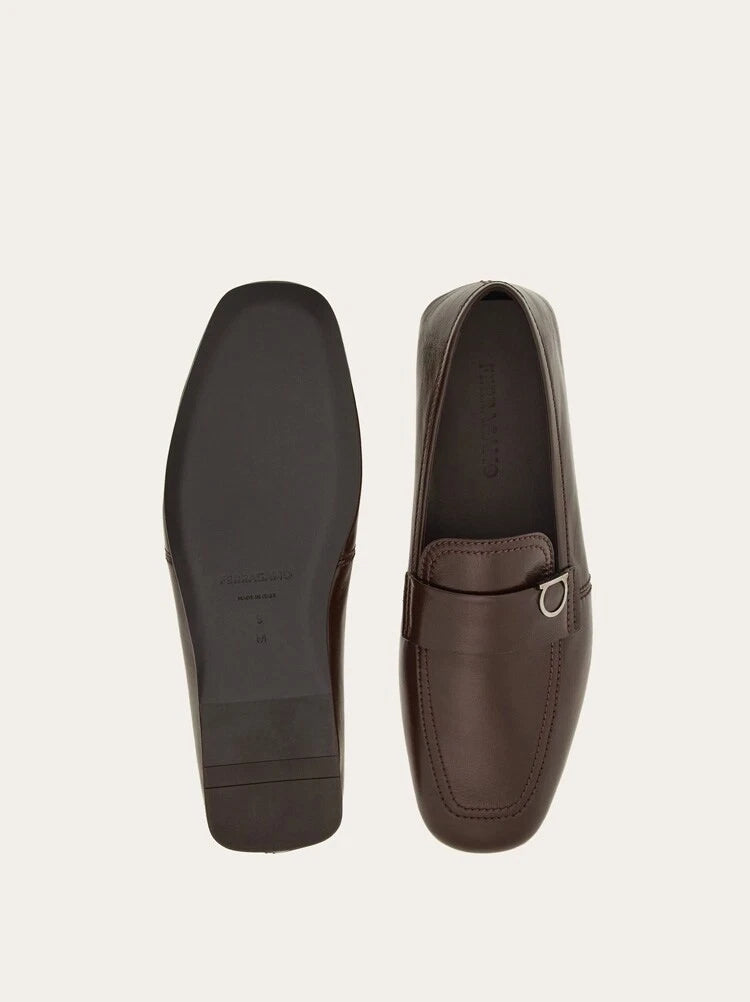 Ferragamo Men's Dark Brown Calf (Like New)