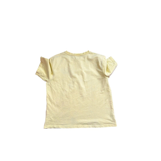 Hermes Mens Yellow Robot Logo Embroidered ( Pre Owned )