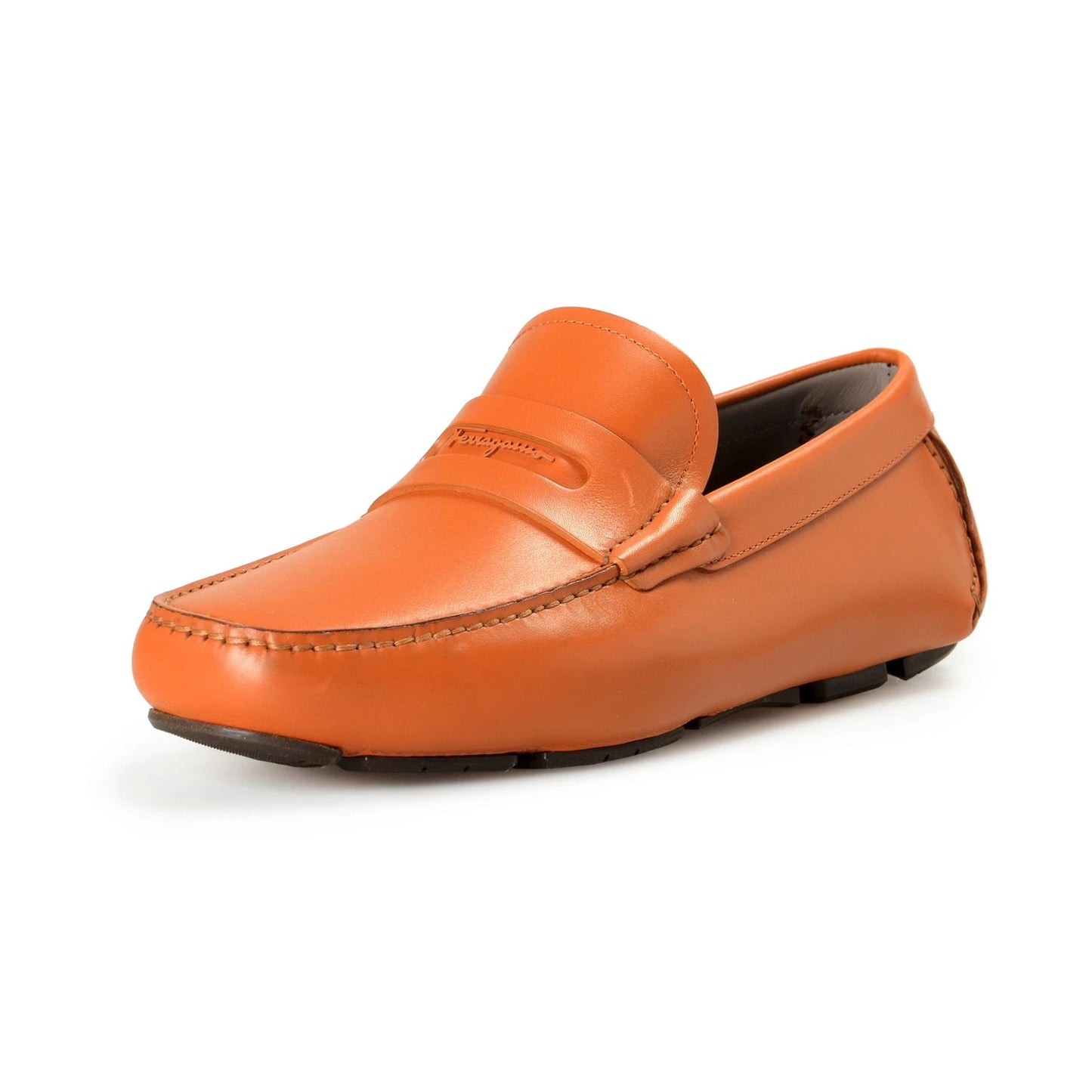 Salvatore Ferragamo Men's "Newton" Brown (Like New)