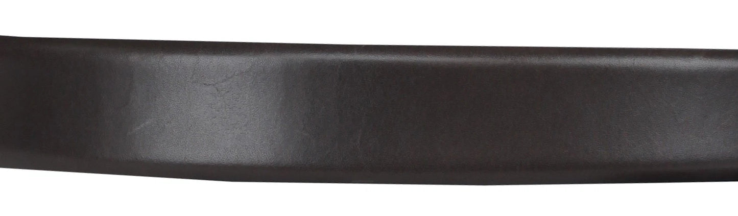 John Lobb Dark Brown Calf Leather Belt ( Pre owned )