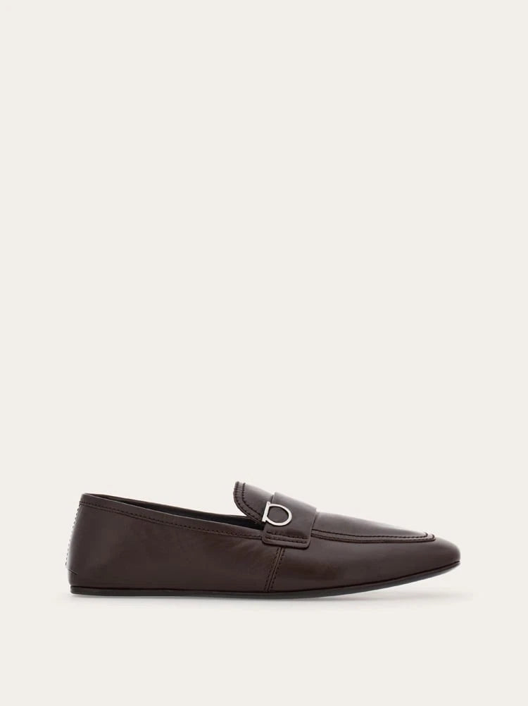 Ferragamo Men's Dark Brown Calf (Like New)