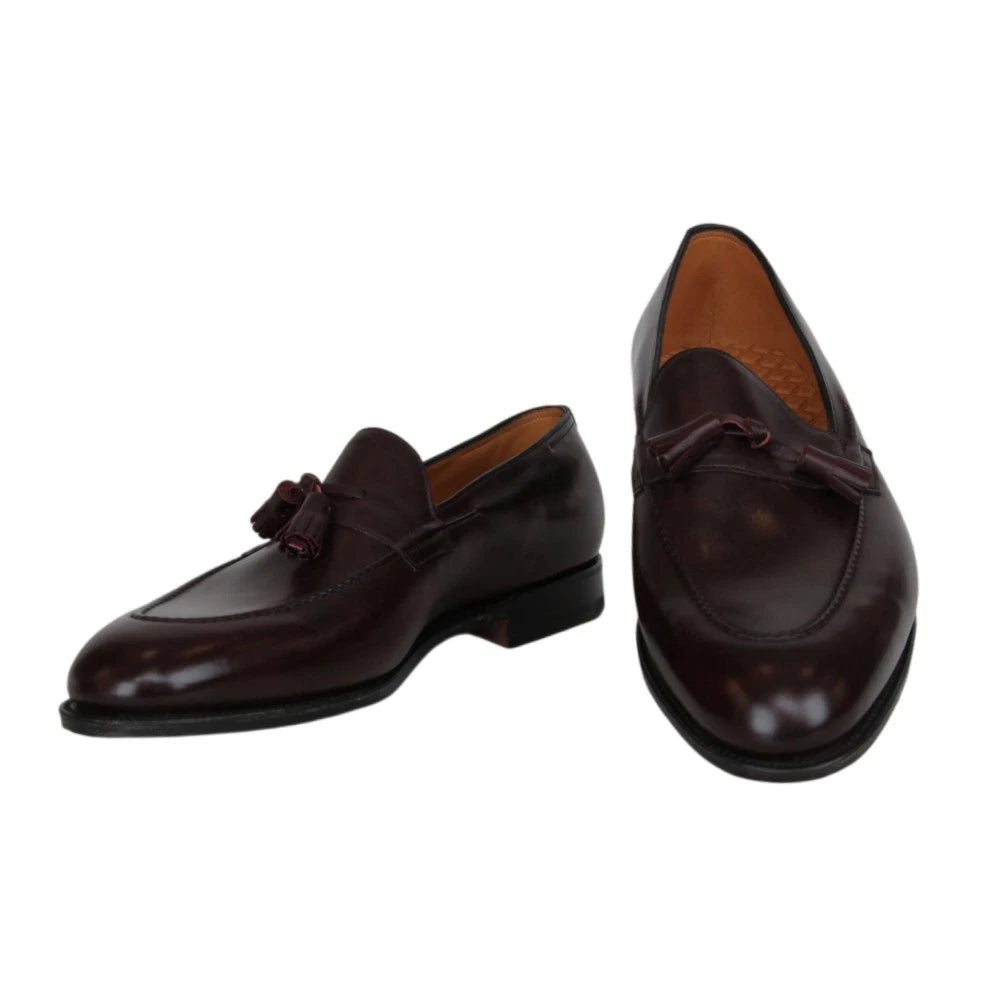 John Lobb Dark Brown Calf Leather ( Pre Owned )