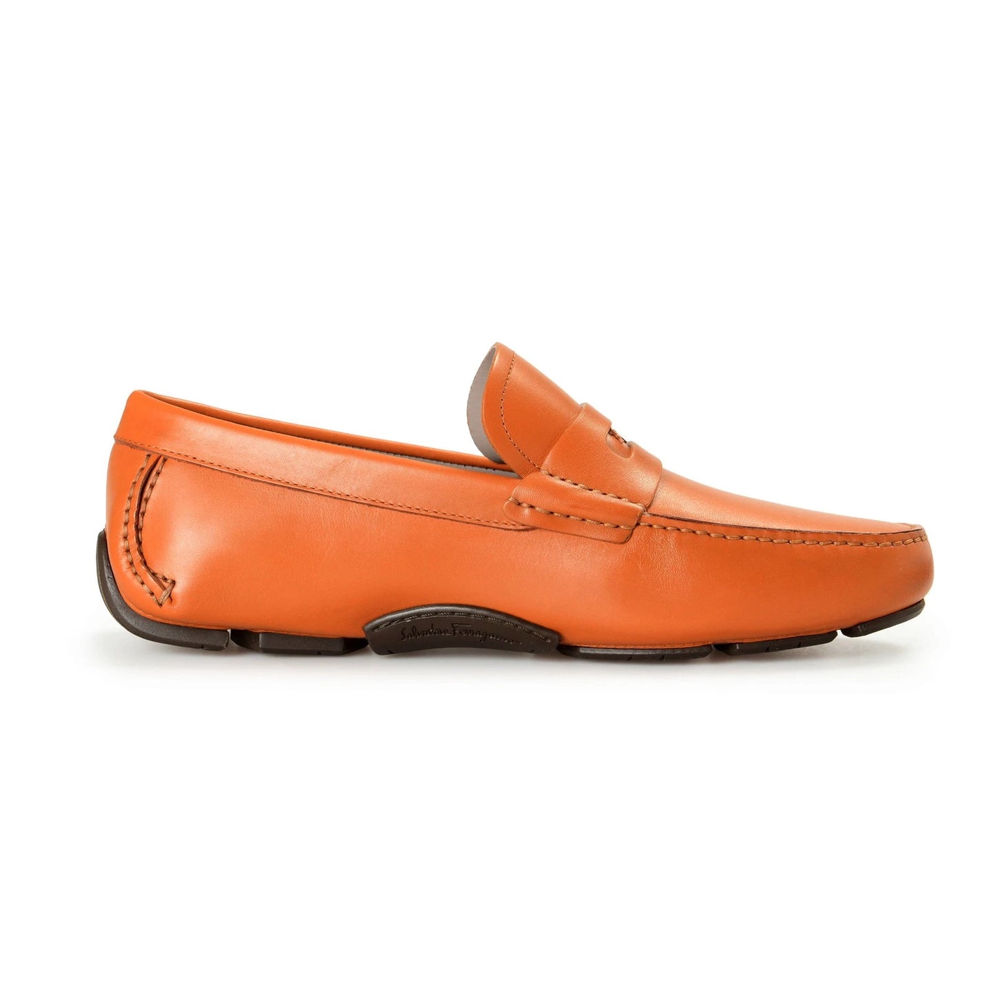 Salvatore Ferragamo Men's "Newton" Brown (Like New)