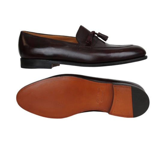 John Lobb Dark Brown Calf Leather ( Pre Owned )