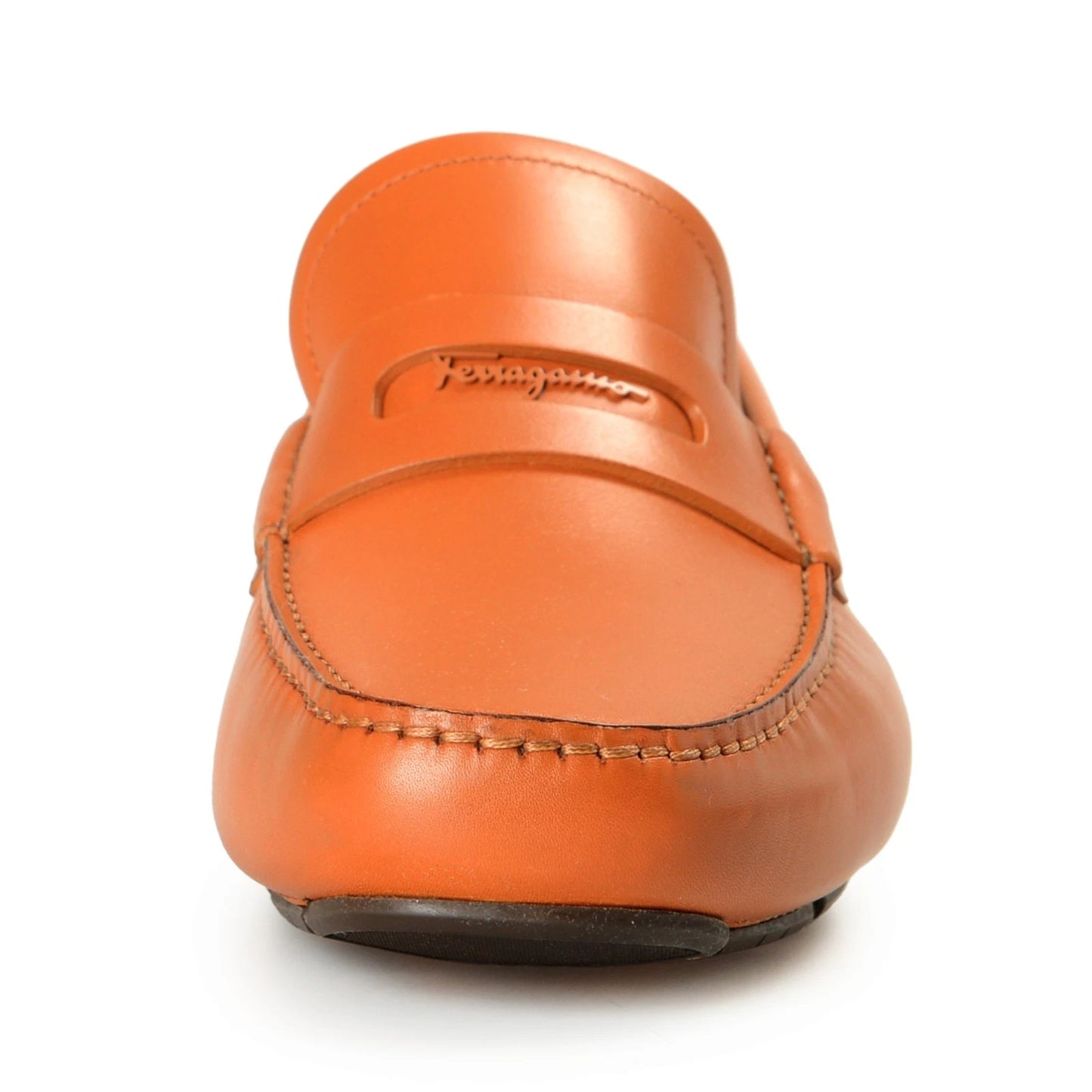 Salvatore Ferragamo Men's "Newton" Brown (Like New)