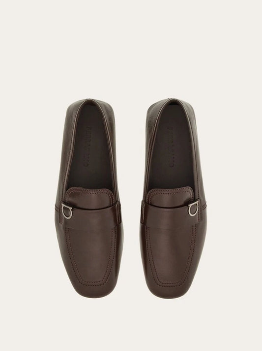 Ferragamo Men's Dark Brown Calf (Like New)